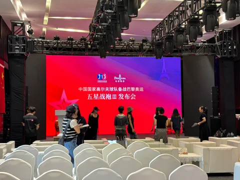 比音勒芬高尔夫五星战袍Ⅲ发布会图片 3
