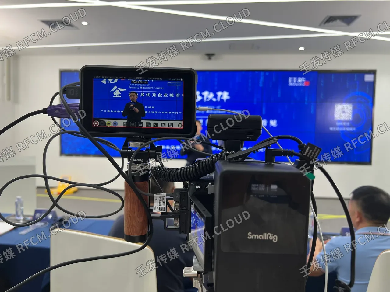 民治单机位直播图片 1
