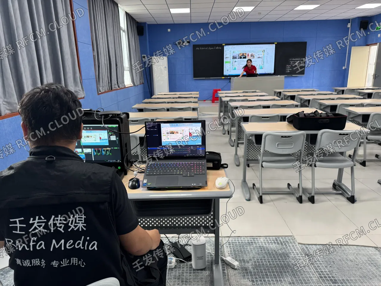 广州白云学校直播图片 1