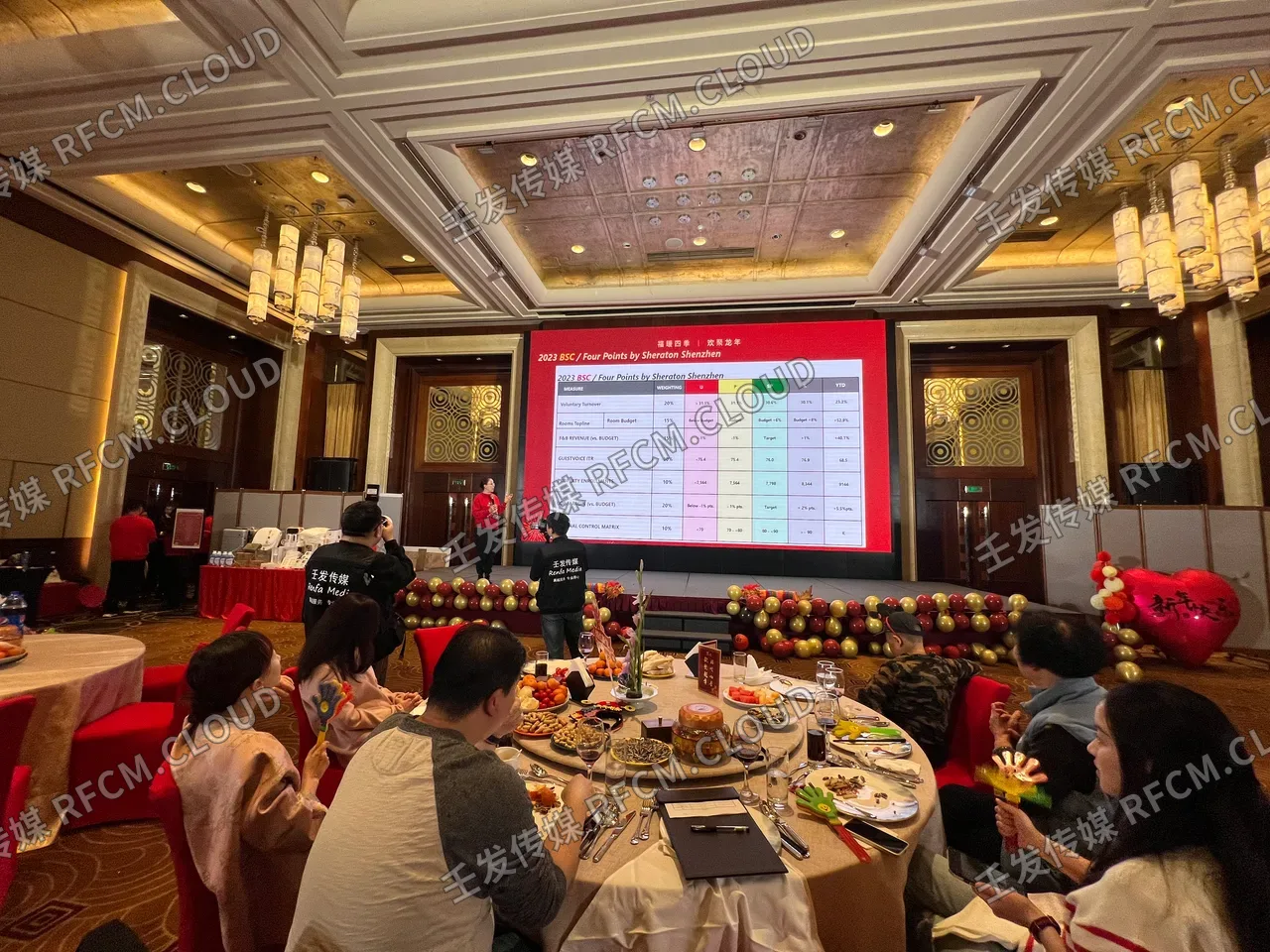 福田福朋喜来登酒店年会图片 1
