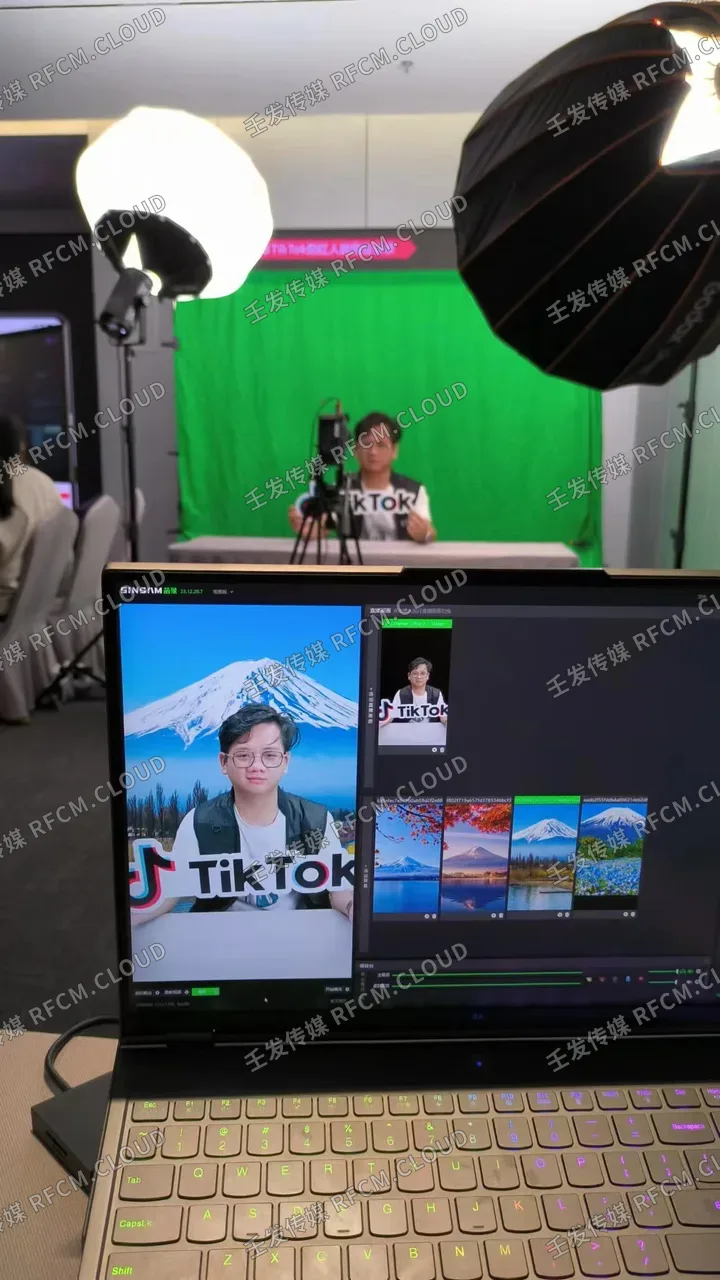 日本 TikTok 流量大会拍摄图片 1