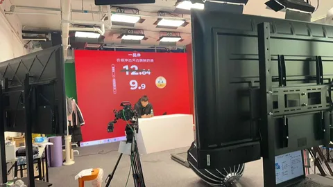 洗衣液品牌电商直播图片 2