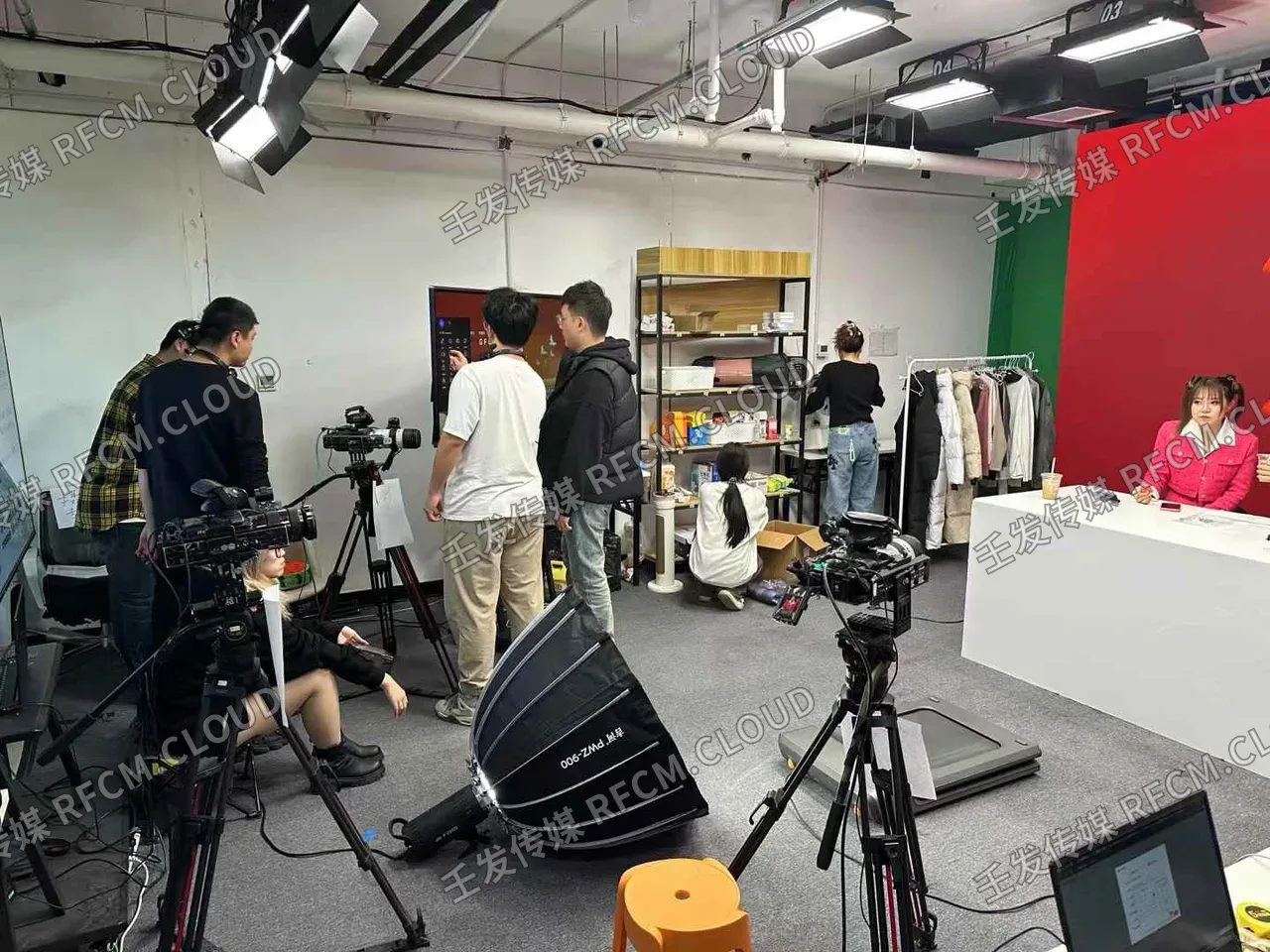 洗衣液品牌电商直播图片 1