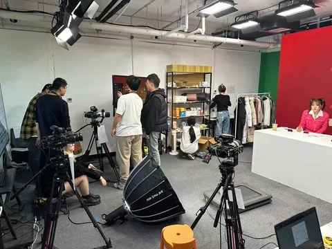 洗衣液品牌电商直播图片 1