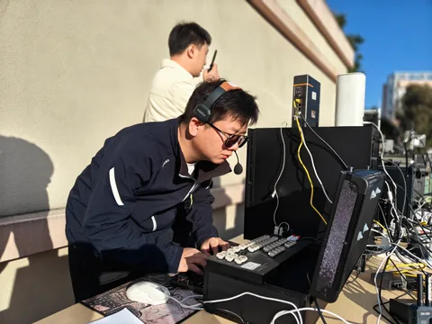 梅州田径运动会直播图片 4