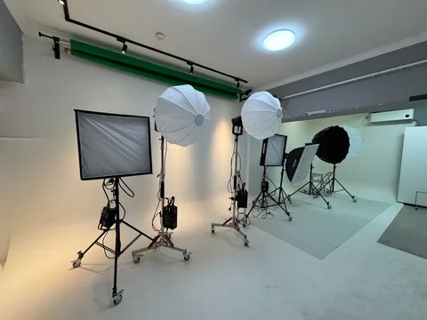 直播间环境图片 2