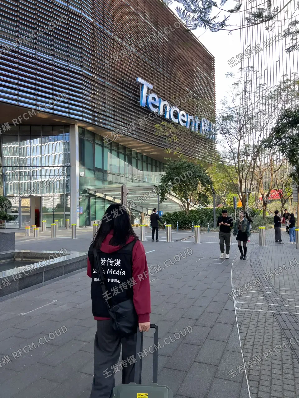 腾讯活动拍摄图片 1