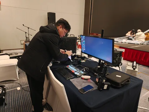 沃鼎鱼竿发布会图片 2