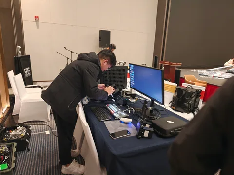 沃鼎鱼竿发布会图片 1
