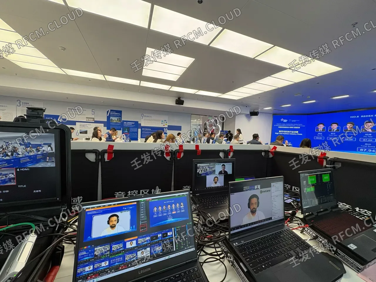 Zoom 多方会议连线图片 1
