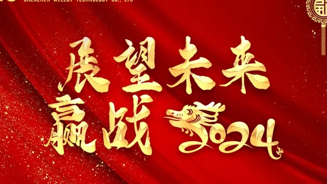 深圳市维尔迪科技有限公司年会活动现场封面