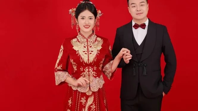 张狄&马岩婚礼活动现场封面