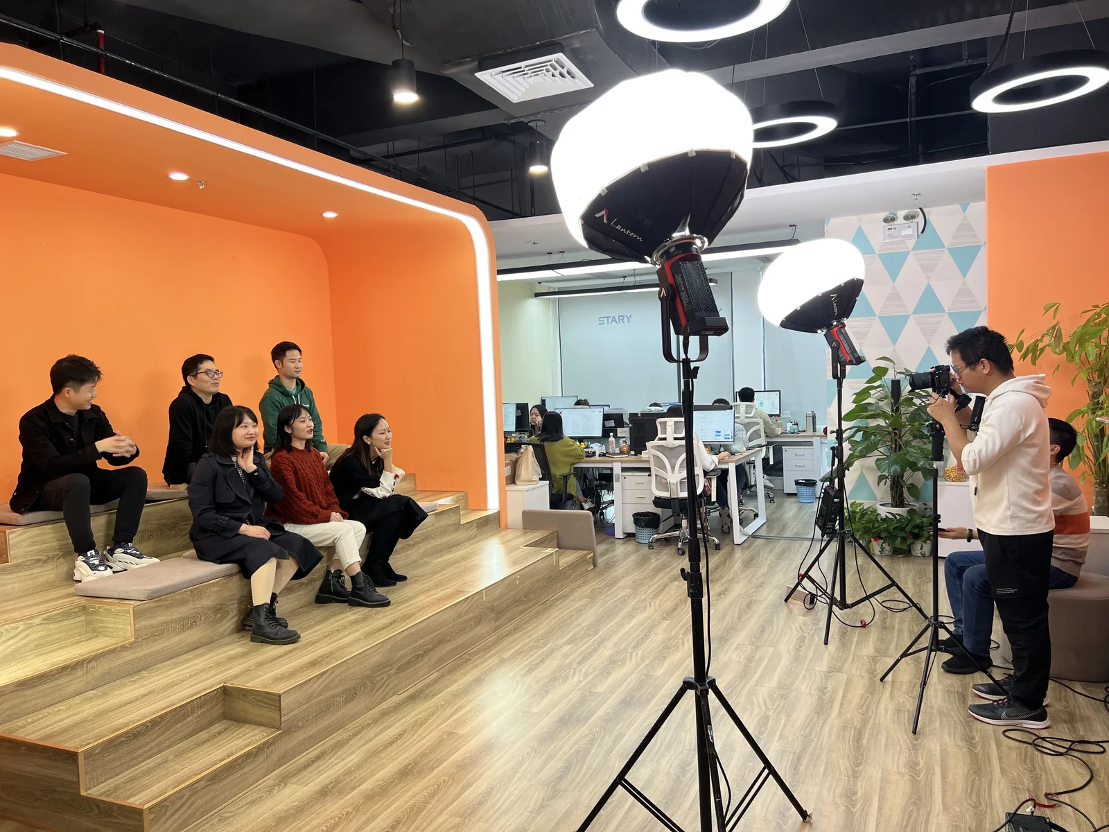 年会活动直播活动现场