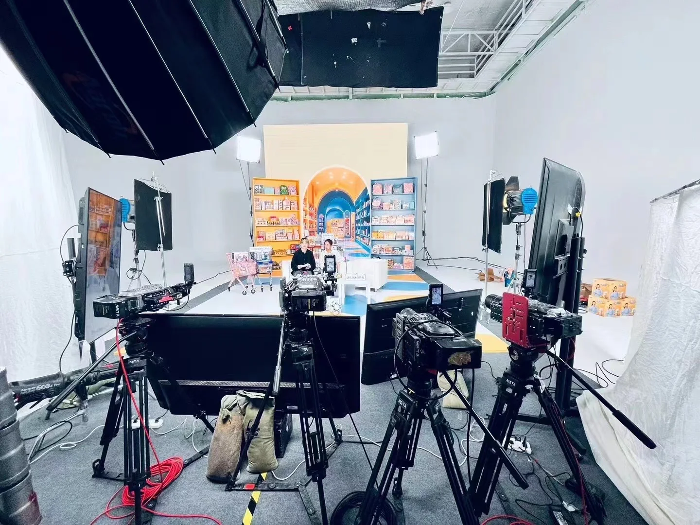 品牌电商直播专场现场执行照片 1