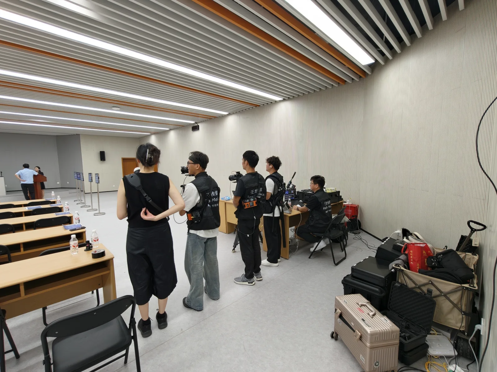 宝安应急演练现场执行照片 4