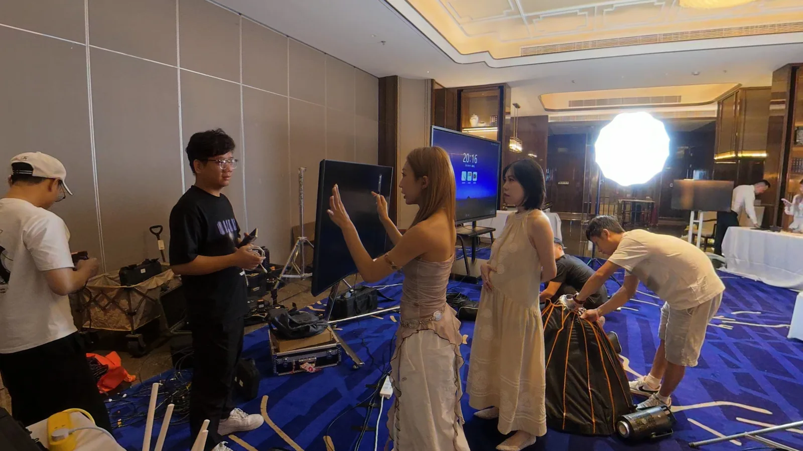 舞蹈室开业演出直播现场执行照片 3