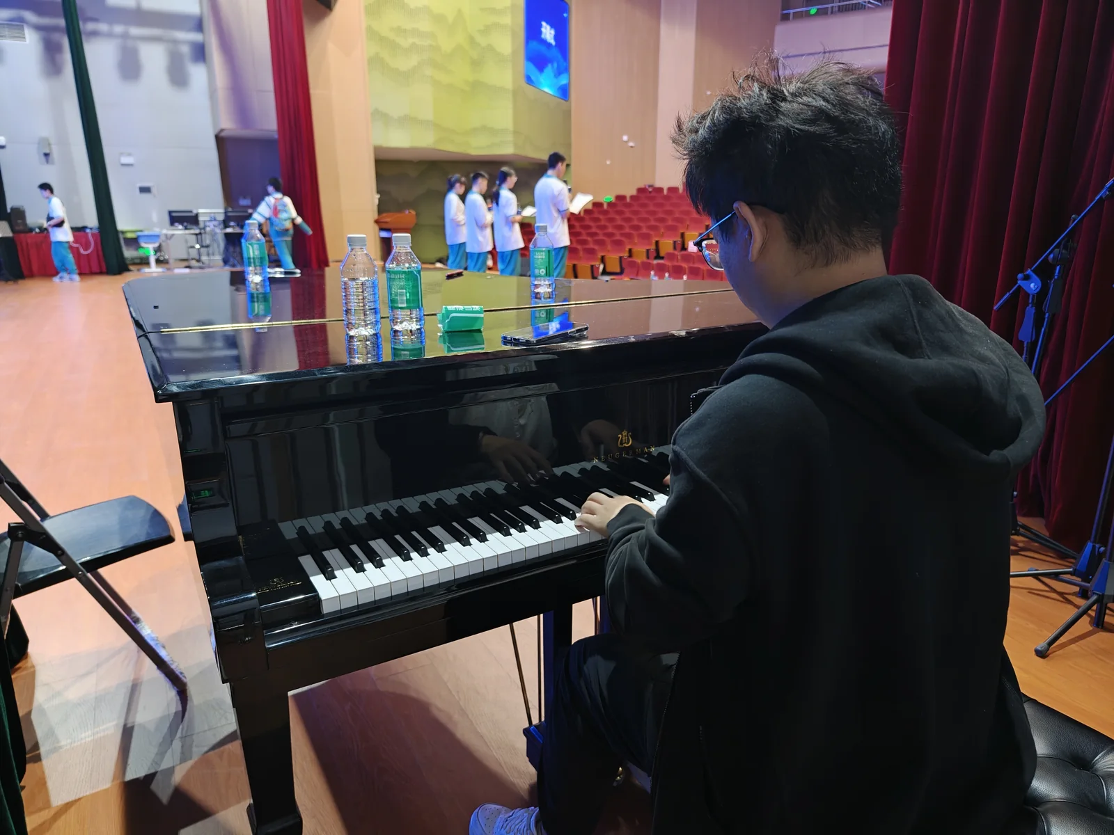 天学网广州初中会场活动直播现场执行照片 1