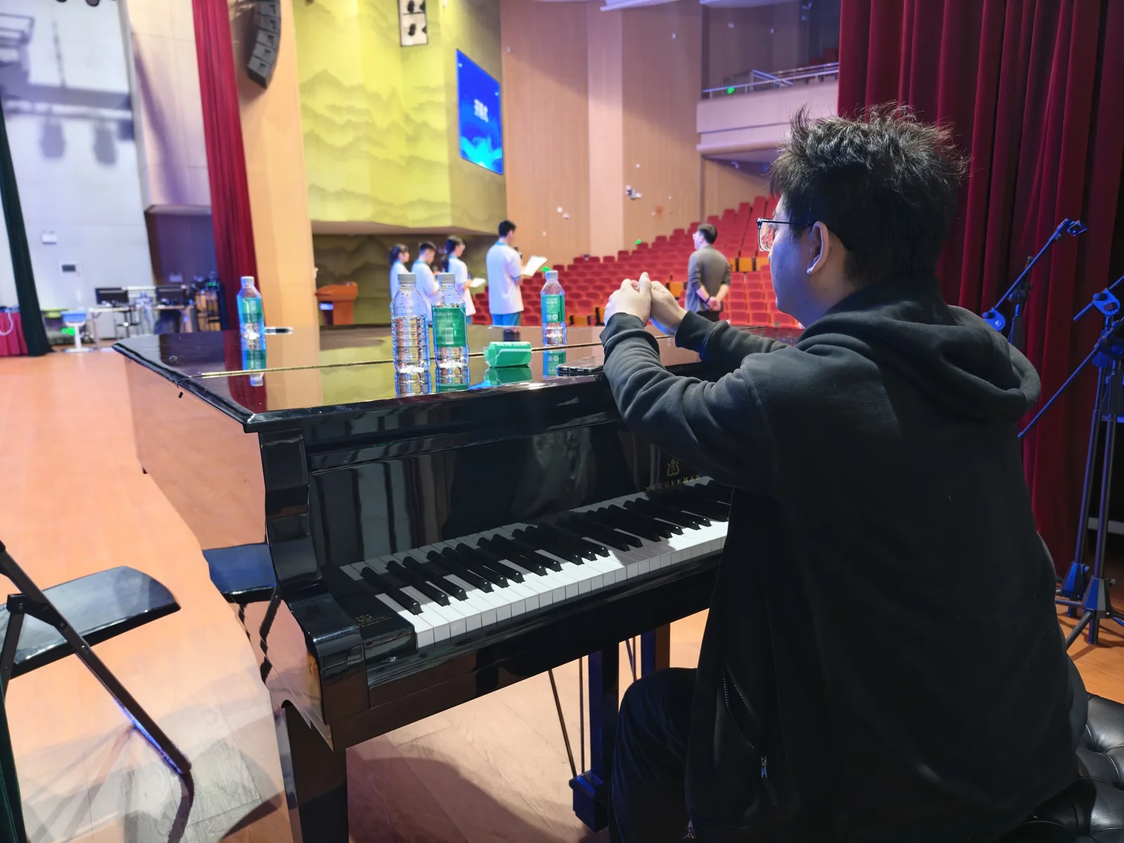 天学网广州初中会场活动直播现场执行照片 3