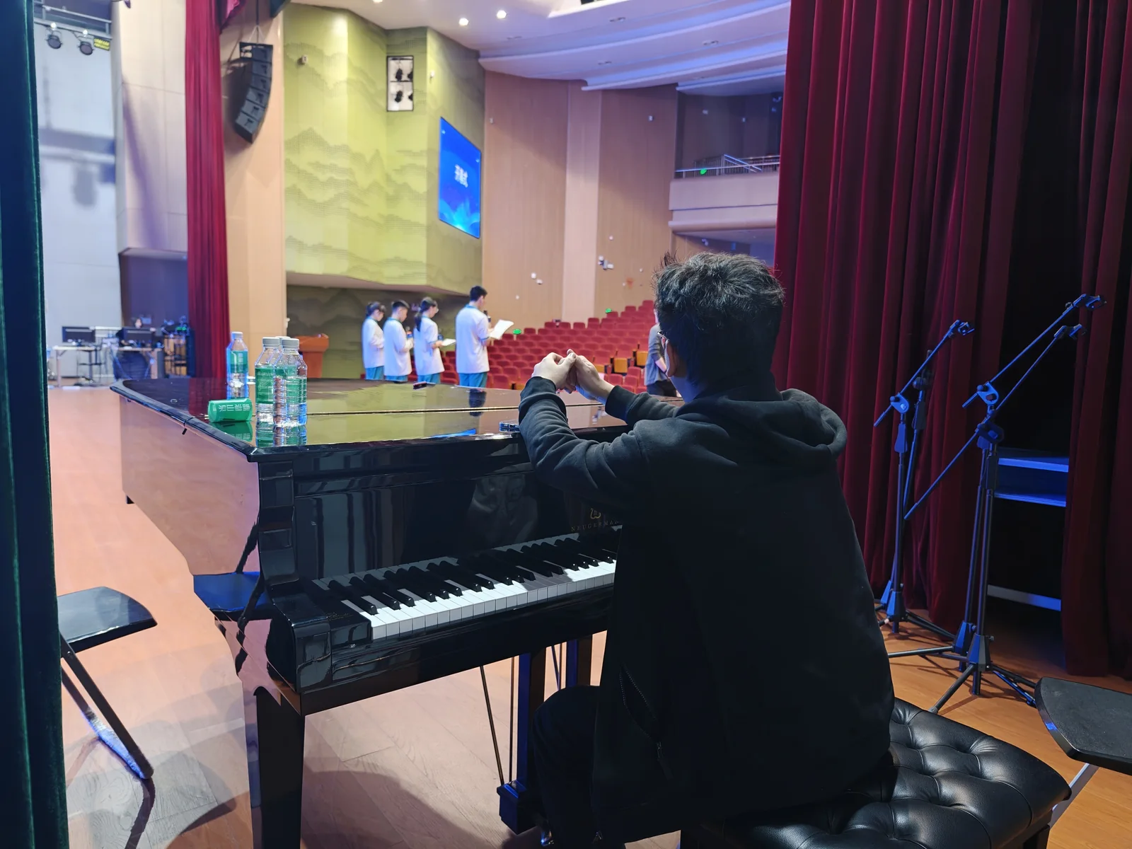 天学网广州初中会场活动直播现场执行照片 4