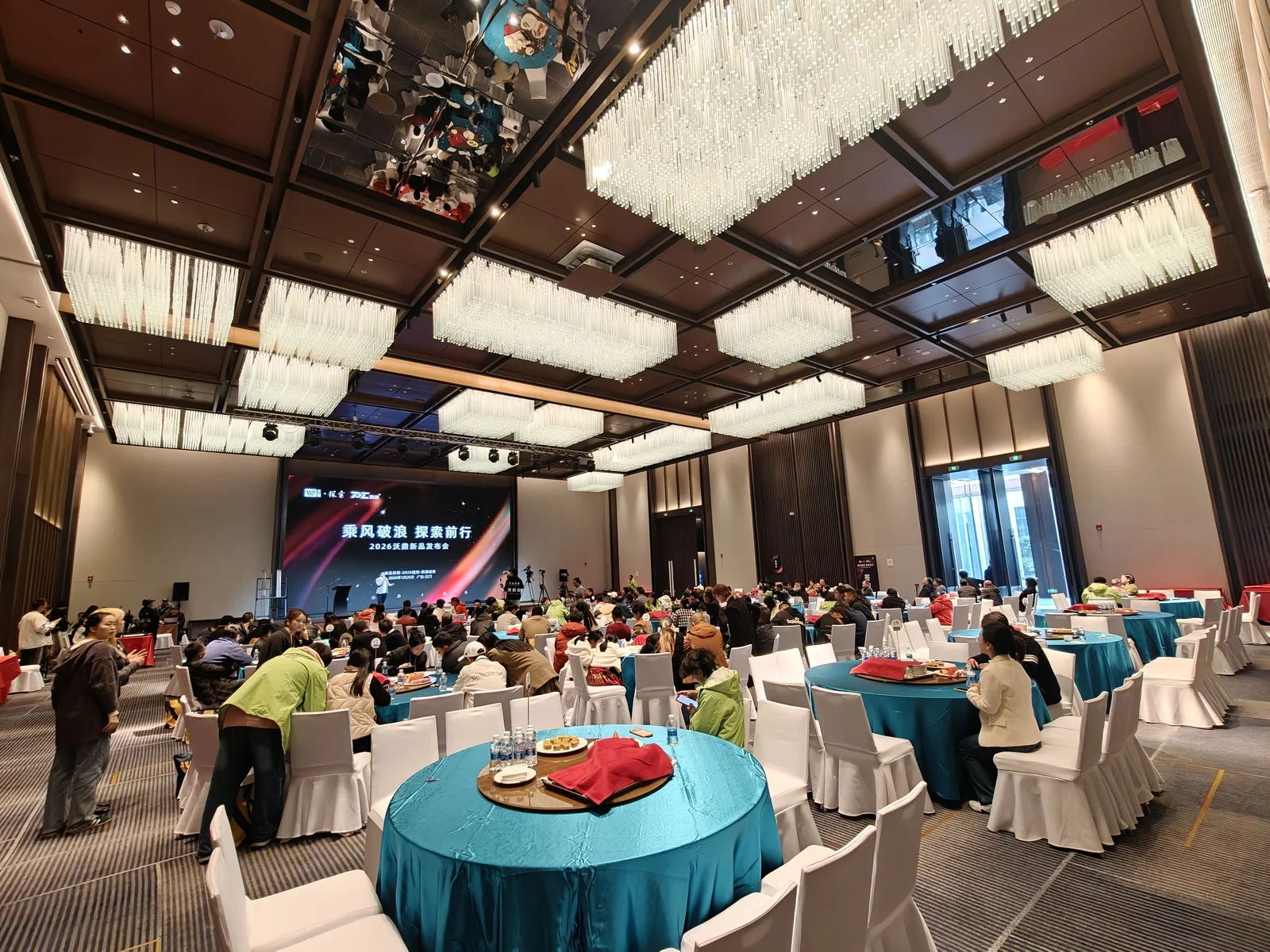 江门沃鼎鱼竿品牌发布会直播现场执行照片 3