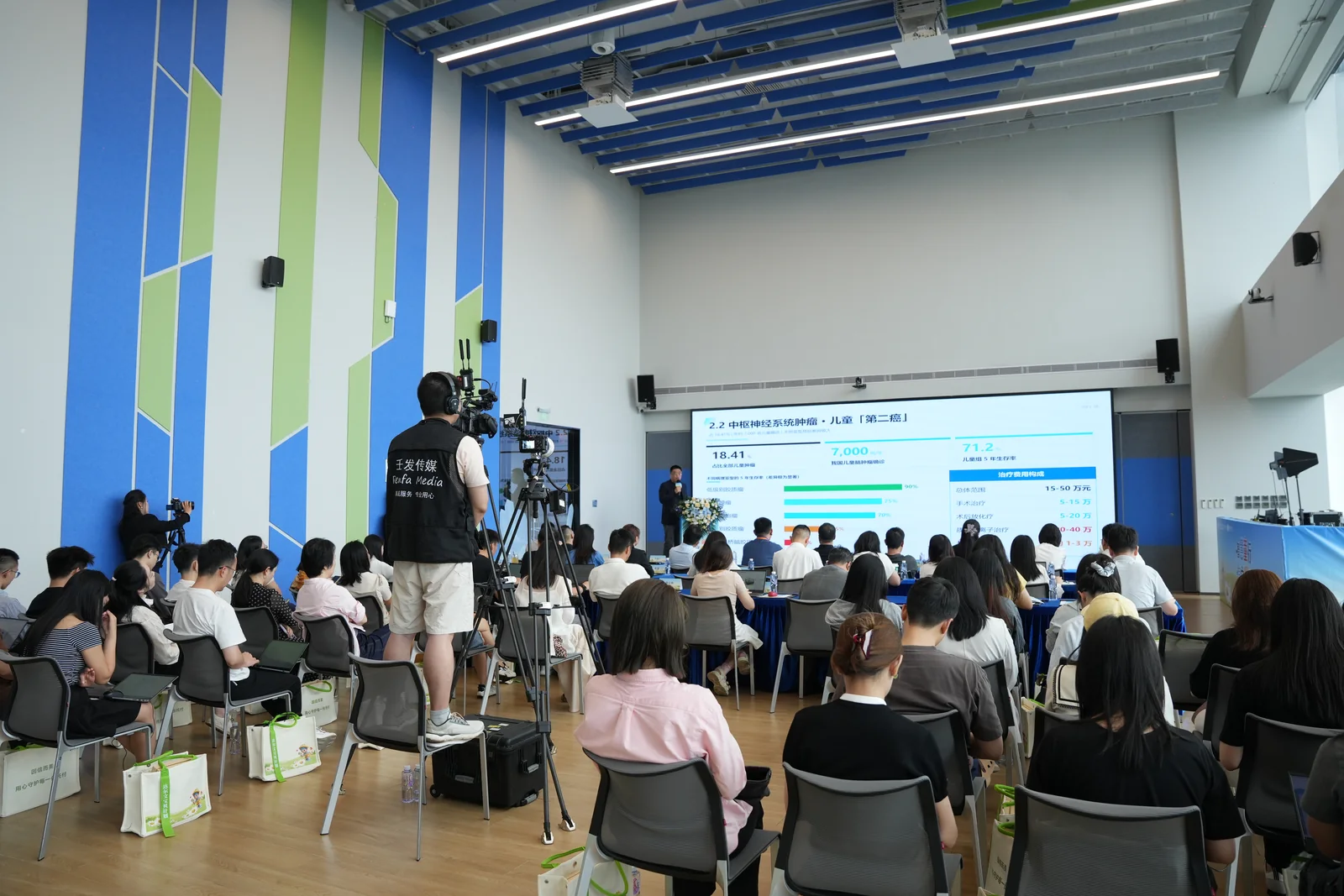 信美保险发布会双机位直播现场执行照片 2