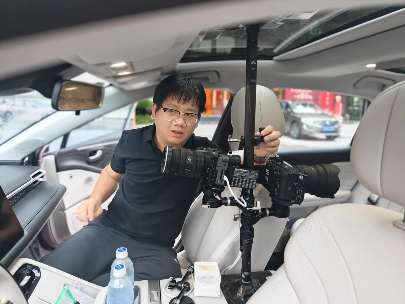 广汽埃安汽车录播活动直播现场执行照片 4