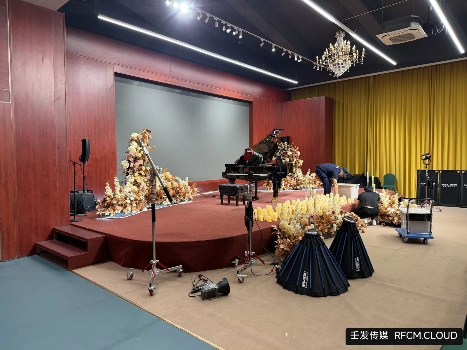 深圳龙华音乐会双机位及照片直播现场执行照片 1