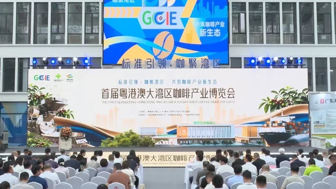首届粤港澳大湾区咖啡产业博览会直播回放封面