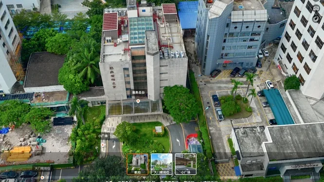 招商观颐之家蛇口颐养中心VR全景的 VR 全景预览